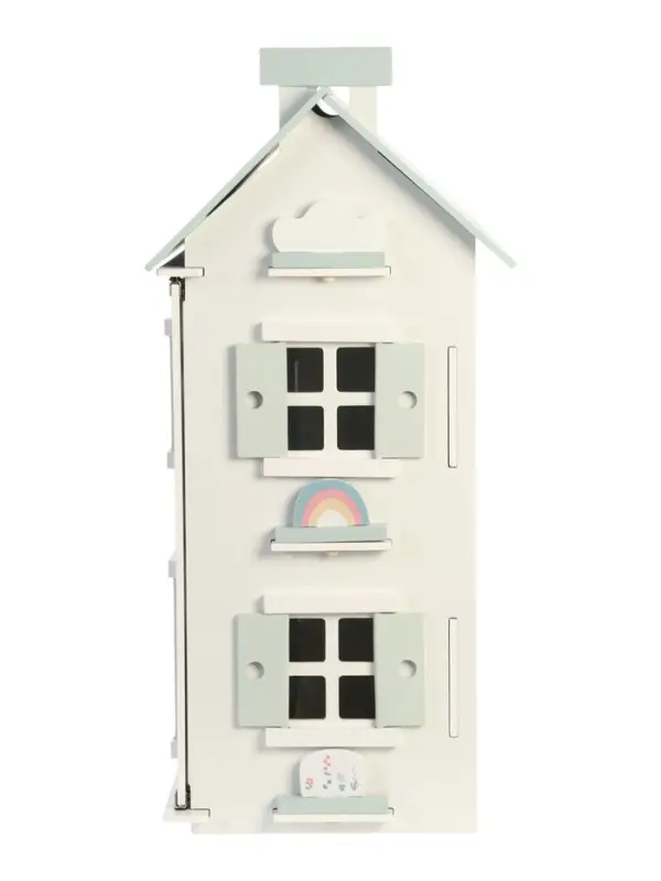 Кукольный домик с мебелью