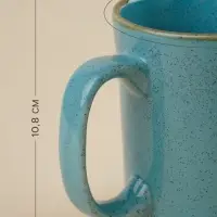 Кружки SL Home &laquo;Аззура&raquo;, 400 мл, набор 2 шт., фарфор, голубые