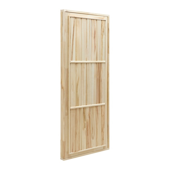 Дверь для бани и сауны Дверь для бани и сауны "Эконом", ЛИПА 190×80см