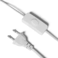 Лампа настольная &laquo;Луминель&raquo; E14, 1х40Вт, белый, RISALUX