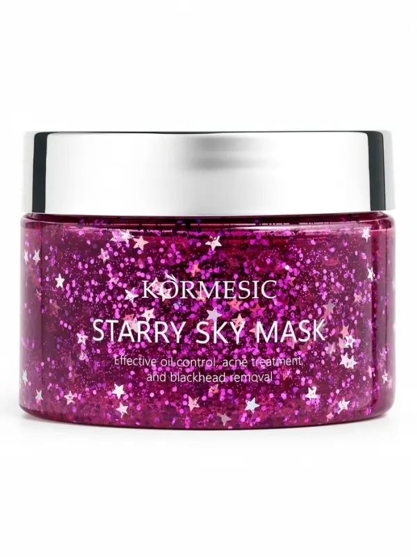 Маска для лица для глубокого очищения пор &laquo;Звездное небо&raquo; KORMESIC, 120 г