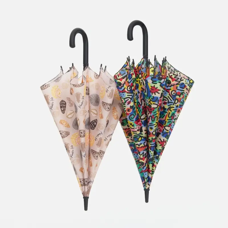 Зонт-трость с полной запечаткой на заказ