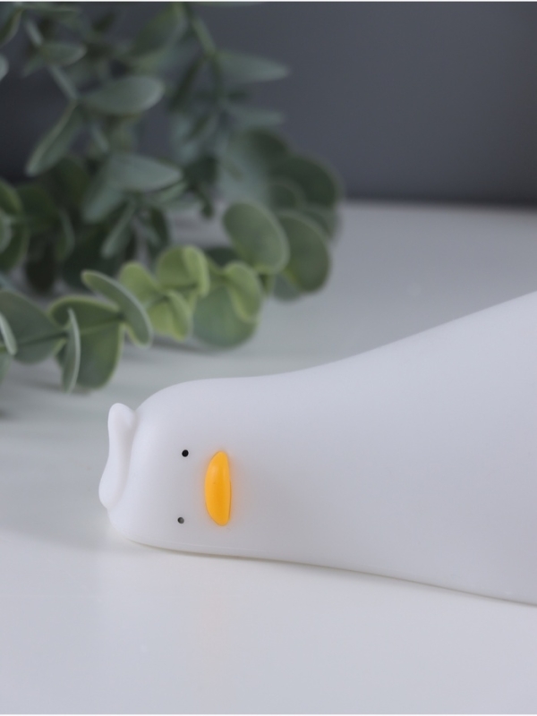 Ночник антистресс Ночник антистресс "Спящая утка" 2Вт LED RGB USB 10х10х21см