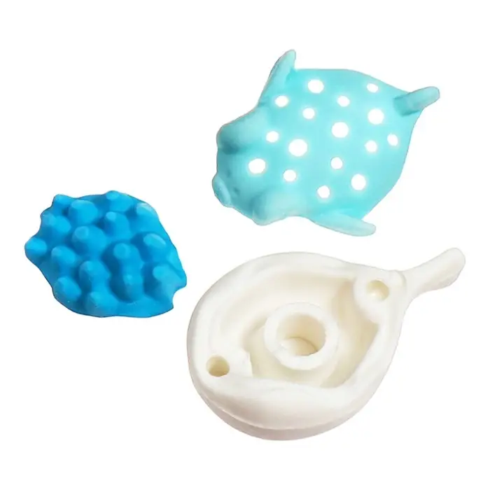 Ластик фигурный сборный Ластик фигурный сборный "Рыбка шар"