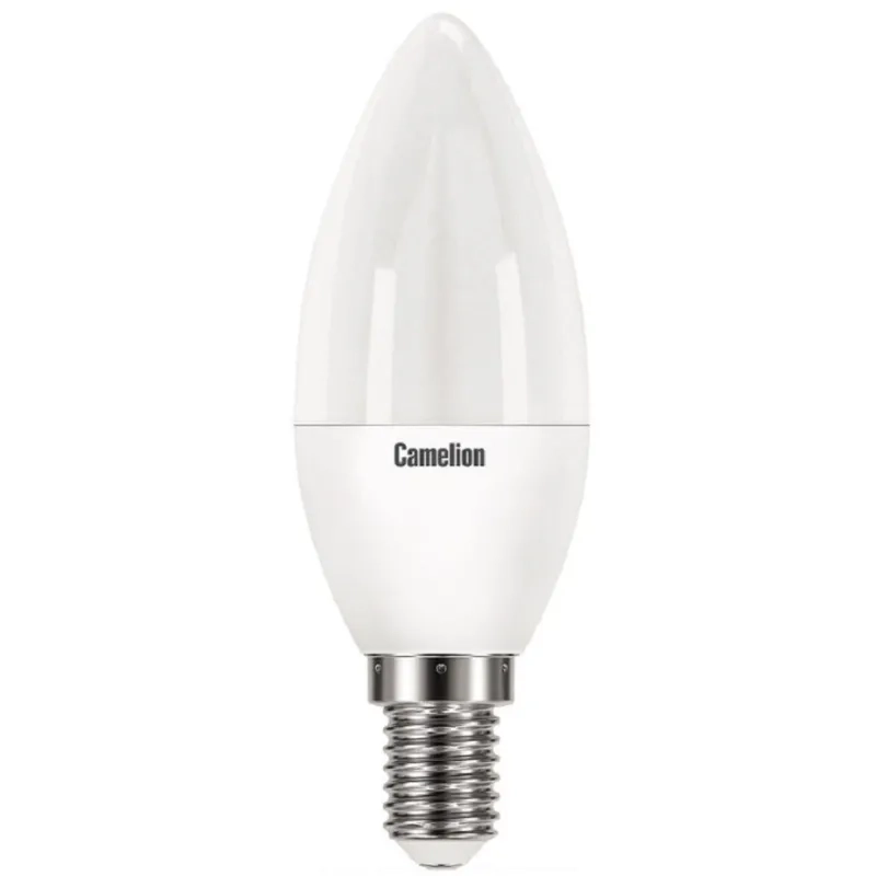 Лампа светодиодная Camelion LED12-C35/865/E14 12Вт 220В