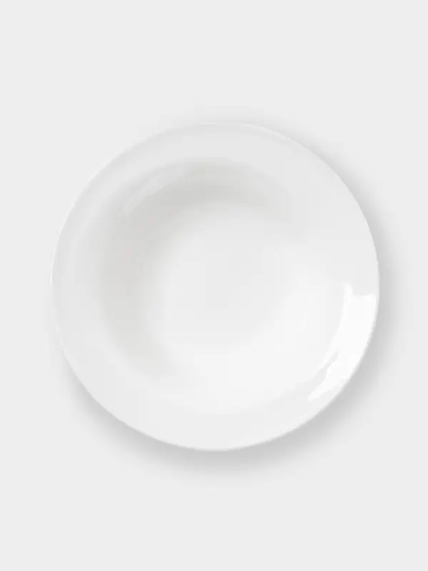 Тарелка глубокая Hanna Kn&ouml;vell, 600 мл, d=19.8 см, фарфор, белая