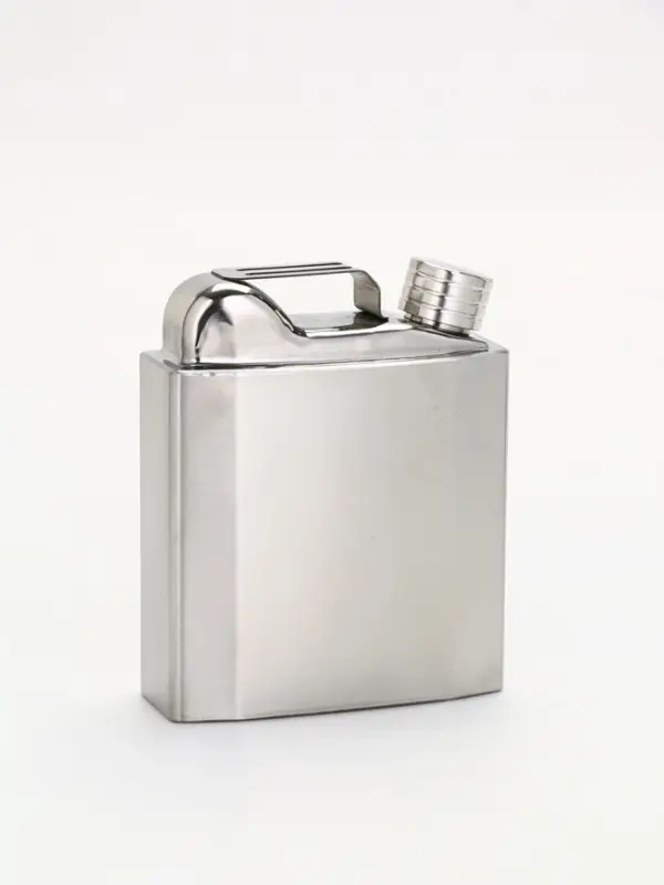 Фляжка &laquo;СССР&raquo;, нержавеющая сталь, чехол, 540 мл