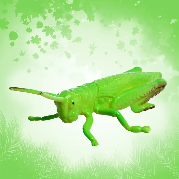 Набор насекомых &laquo;Лес&raquo;, 8 фигурок, длина 12 см