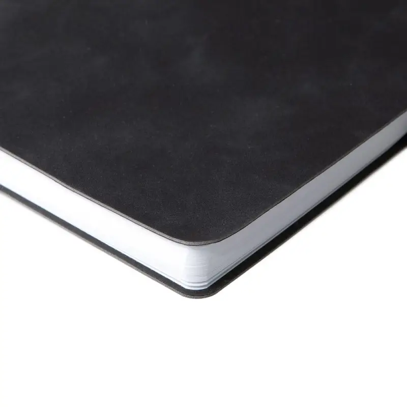 Ежедневник Nubuck Touch, недатированный, черный