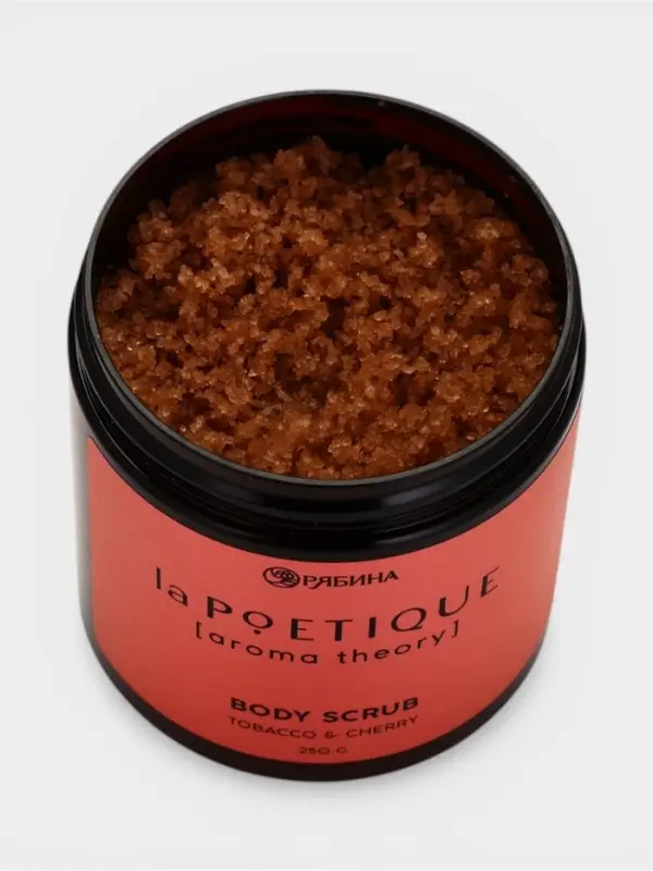Скраб для тела парфюмированный, аромат &laquo;Вишня и табак&raquo;, 250 г, laPOETIQUE
