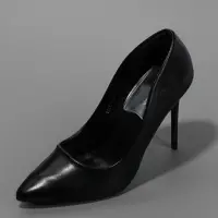 Подпяточники для обуви, на клеевой основе, силиконовые, 9.5&times;5.5 см, пара, прозрачные