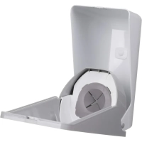 Диспенсер для полотенец рулон Luscan Professional ЦВ белый мини SG1