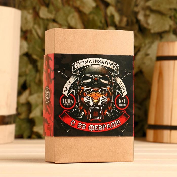 Набор «С 23 Февраля!» 2 ароматизатора 100 мл Набор «С 23 Февраля!» 2 ароматизатора 100 мл