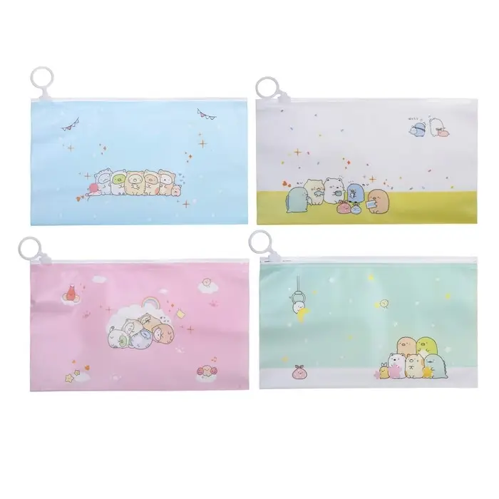 Пенал на молнии Пенал на молнии "Милашки", МИКС