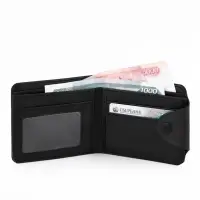 Кошелёк детский маленький Game, 2 отделения, на кнопке, 11&times;1&times;9.5 см, чёрный