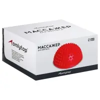 Массажный мяч ONLYTOP &laquo;Полусфера&raquo;, d=15 см, МИКС
