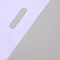 Пакет полиэтиленовый с вырубной ручкой, лавандовый 40&times;50 см, 60 мкм