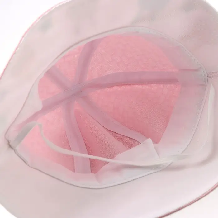 Панама детская "Зайки" MINAKU, цвет розовый, размер 48-50