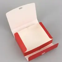 Коробка подарочная самосборная &laquo;Классика&raquo;, 16.5&times;12&times;5 см, с лентой