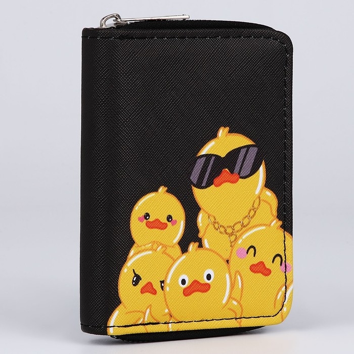 Кошелёк молодёжный &laquo;Утята&raquo; 12х9.5х2см