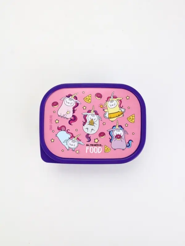 Ланч-бокс «Единороги», 500 мл Ланч-бокс «Единороги», 500 мл