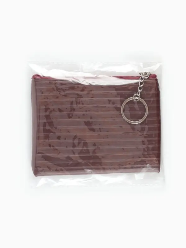 Кошелек жен 13-01-01 Июнь2509, 15*0,5*11 см, отд на молнии, бордо Кошелек жен 13-01-01 Июнь2509, 15*0,5*11 см, отд на молнии, бордо