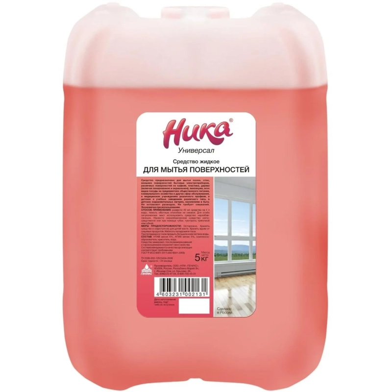 Профхим д/руч.мытья пола нейтрал конц. НИКА/Универсал,5л