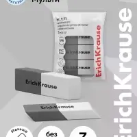 Набор из 3 ластиков ErichKrause Multi