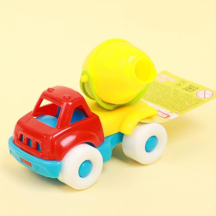 Машинка «Бублик», МИКС Машинка «Бублик», МИКС