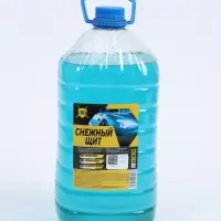 Жидкость стеклоомывающая зимняя (незамерзайка) &laquo;Снежный щит&raquo; -30 С, 4 л