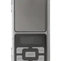 Весы Luazon LVU-01, портативные, электронные, до 500 г, серые