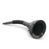 Воронка непроливайка с гибким носиком AVS OFN-135 (D-135мм, L-370мм)(латун.сетч.фильтр)