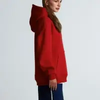 Худи Kulonga Oversize, красное, размер M/L