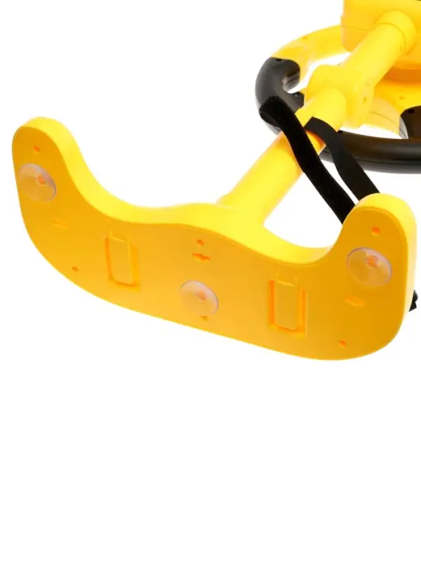 Руль музыкальный "Cупер водитель" с кронштейном, свет, звук