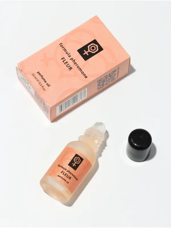 Парфюмерное масло женское с феромонами Formula Pheromone Fleur, 15 мл Парфюмерное масло женское с феромонами Formula Pheromone Fleur, 15 мл