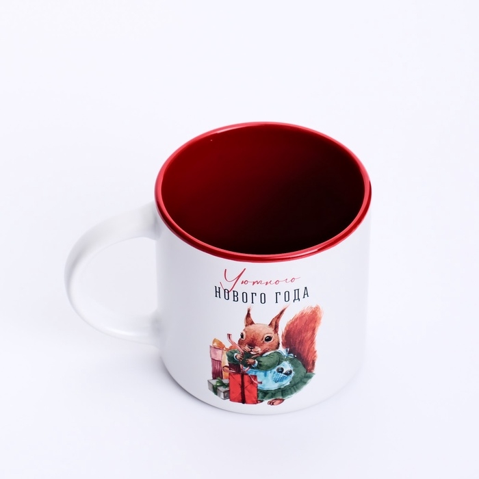 Кружка "Уютного нового года", 380 мл