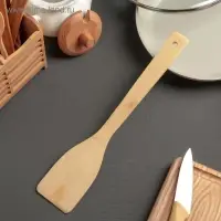 Лопатка &laquo;Дуновение леса&raquo;, 28 см, бамбук