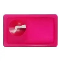 Точилка ErichKrause City Mini Vivid, 1 отверстие, с контейнером, пластиковая, МИКС