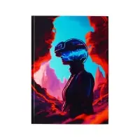 Колледж-тетрадь Calligrata TOP &laquo;Взгляд в будущее&raquo; А4, 160 листов, в клетку, в твёрдой обложке 7БЦ, глянцевая ламинация, выборочный лак