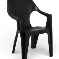 Кресло садовое Decorona DeForma, 55&times;53.5&times;78.5 см, пластиковое, цвет тёплый орех