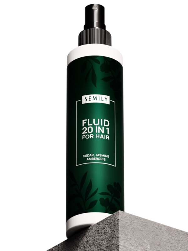 Флюид для волос Semily 20 в 1, 200 мл Флюид для волос Semily 20 в 1, 200 мл