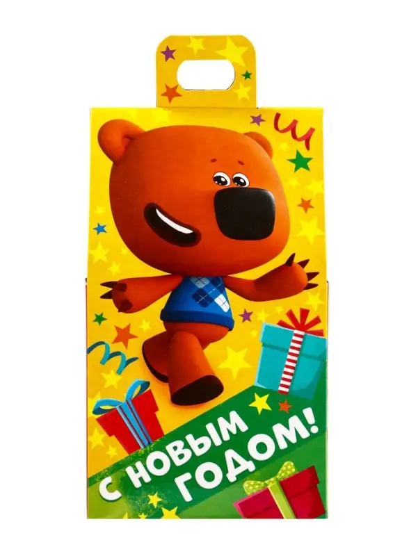 Подарок в картонной упаковке "Ми-ми-мишки!" 470 гр