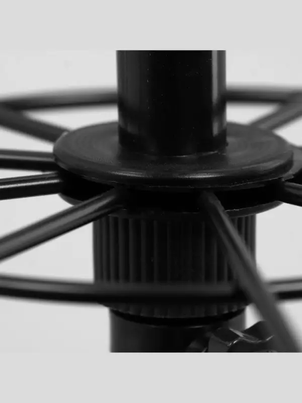 Вертушка, 5 ярусов по 10 крючков, 44&times;44&times;165, чёрная