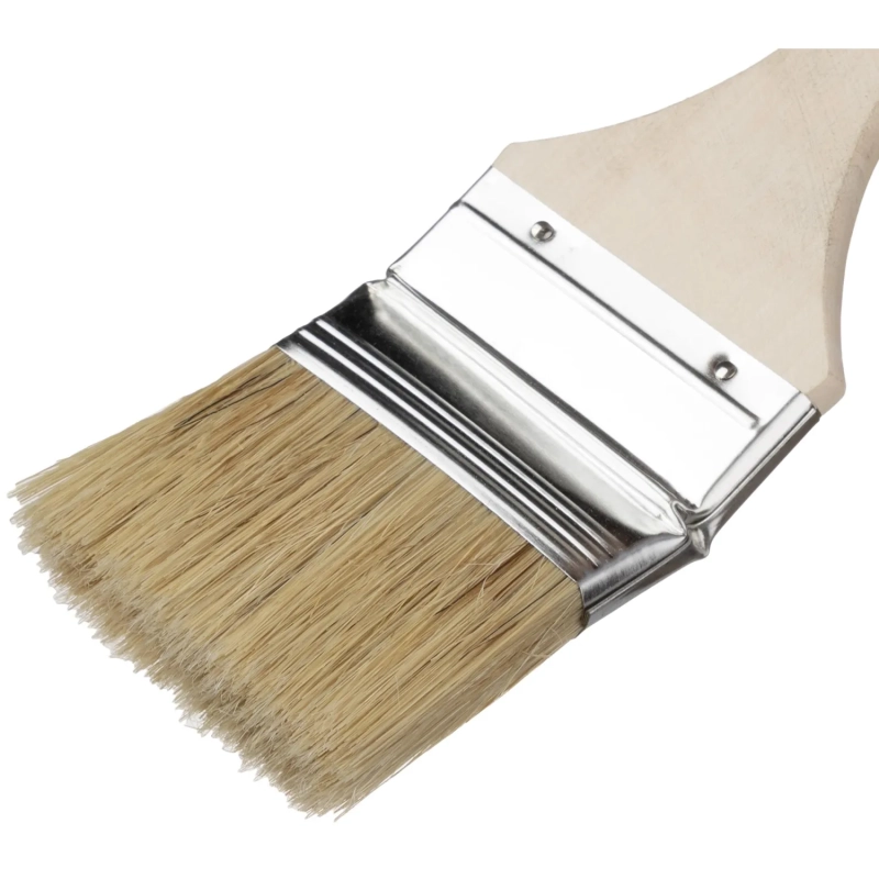 Кисть радиаторная 63 мм (2,5) натуральная щетина дер. ручка MTX 83849