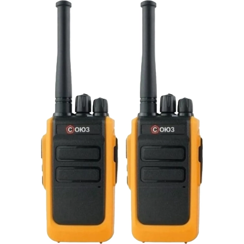 Рация Союз С1x2 (2 штуки в упаковке) Orange
