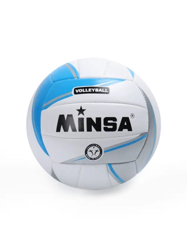 Мяч волейбольный MINSA, TPU, машинная сшивка, 18 панелей, р. 5