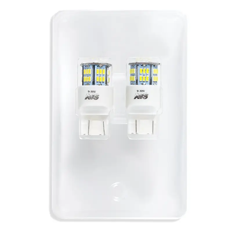 T113B T20/белый/(W3*16q) CANBUS 54SMD 3014, 2 contact, коробка 2 шт.