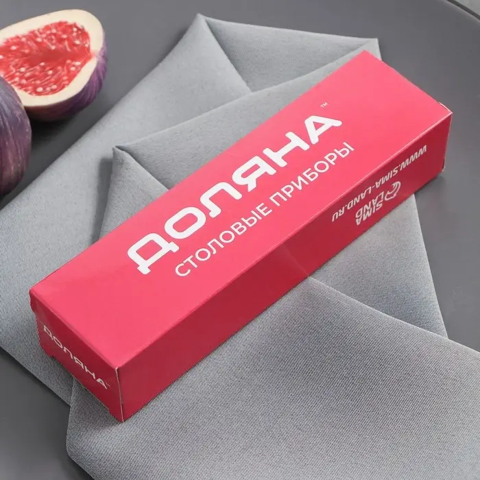 Ложка чайная Доляна «Майя», длина 13.4 см, толщина 1.2 мм, серебристая Ложка чайная Доляна «Майя», длина 13.4 см, толщина 1.2 мм, серебристая