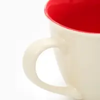 Кружка новогодняя керамическая &laquo;Мишка&raquo;, 500 мл, ручная работа