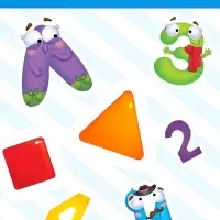 Книги картонные &laquo;Азбука и счёт&raquo;, набор 4 шт., по 10 стр. МИКС